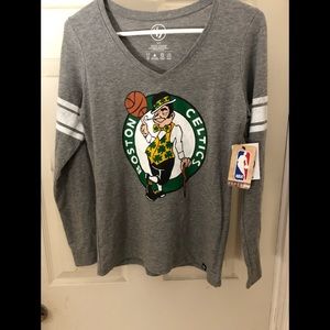 Woman’s.Long sleeve Celtics shirt ,brand new
